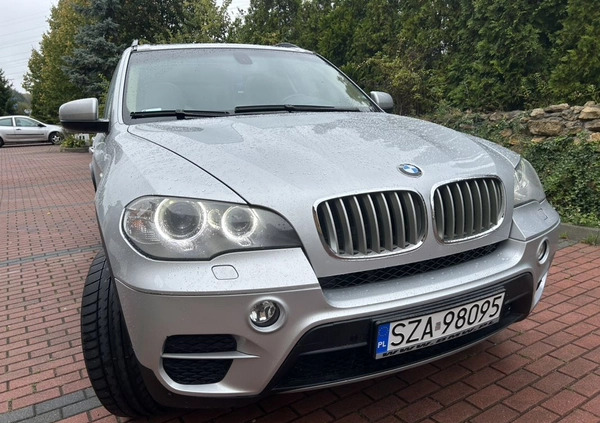 BMW X5 cena 68300 przebieg: 270000, rok produkcji 2011 z Będzin małe 781